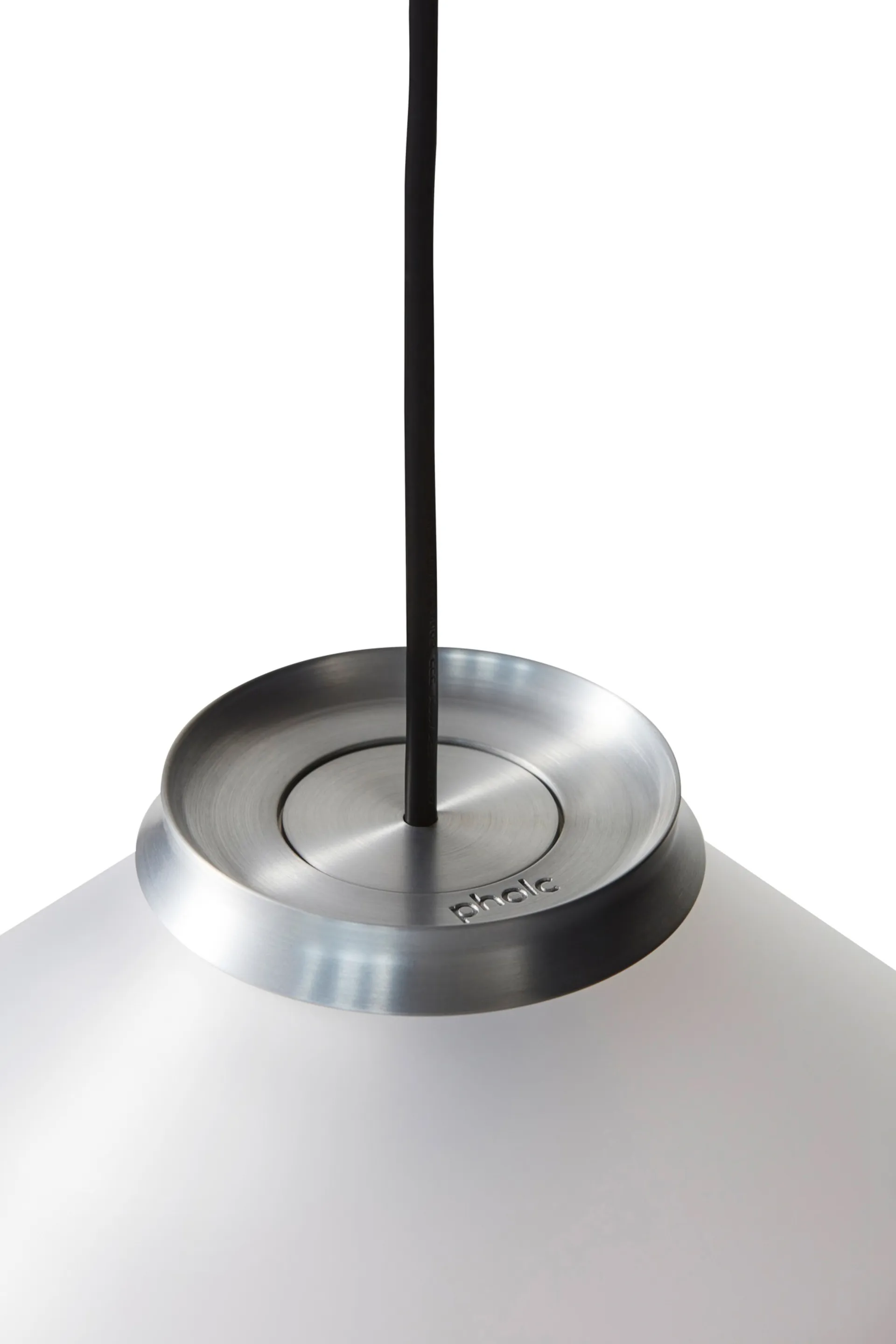 Aline 58 hanglamp, Aluminium Pholc