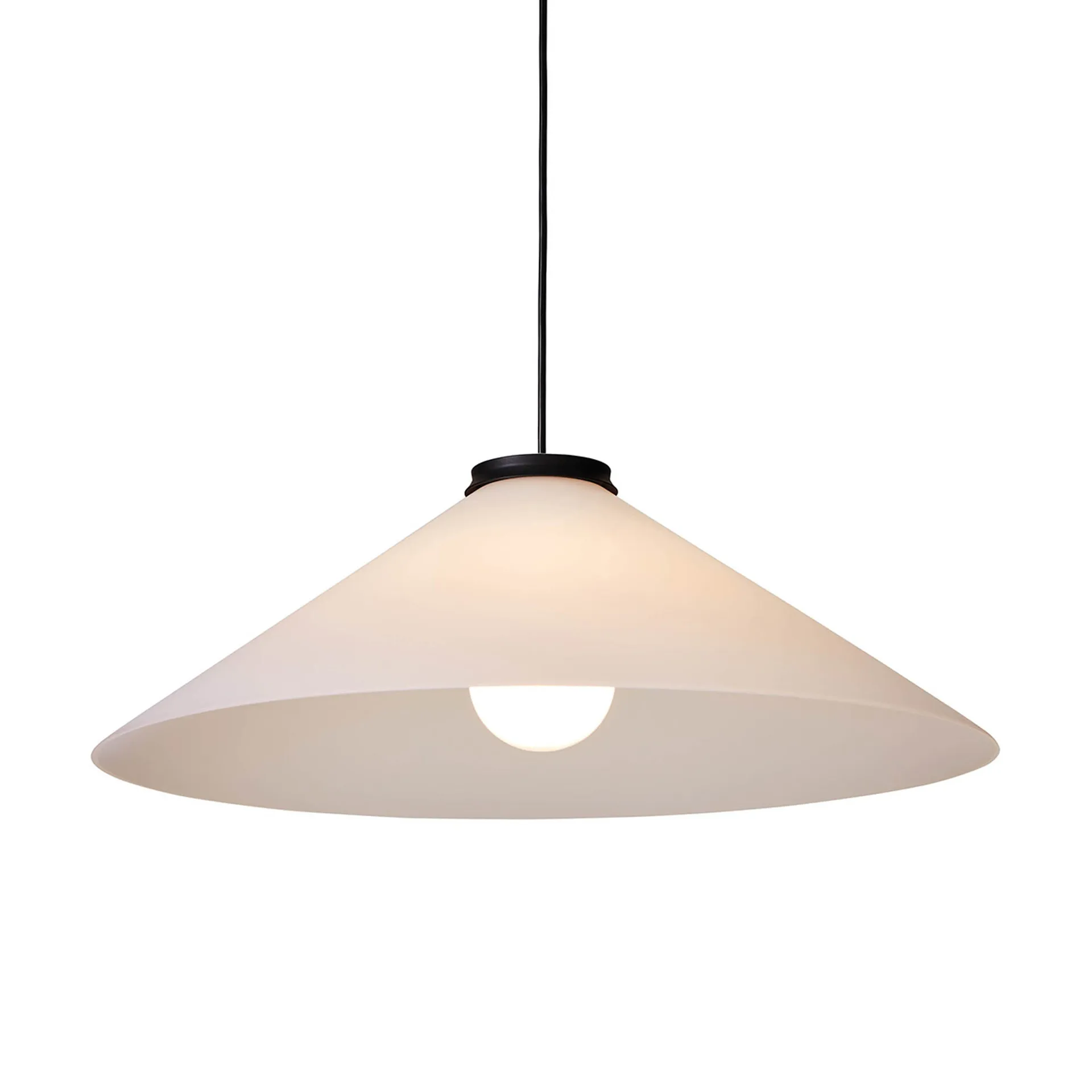 Aline 58 hanglamp, Black Pholc