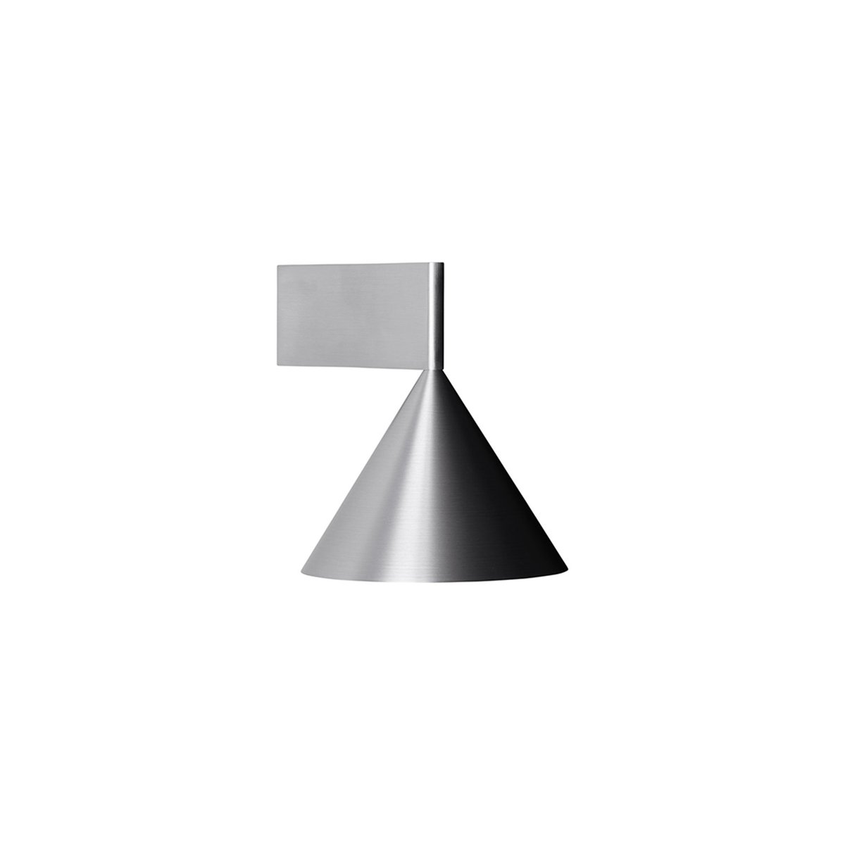 Pholc Apollo 14 muurlamp Aluminium