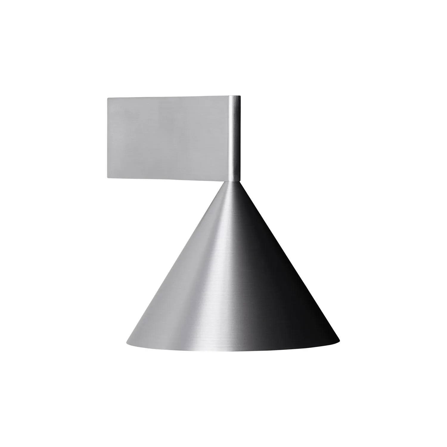 Apollo 14 muurlamp, Aluminium Pholc