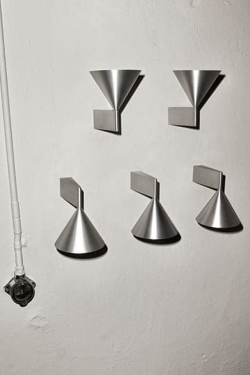 Apollo 14 muurlamp - Aluminium - Pholc