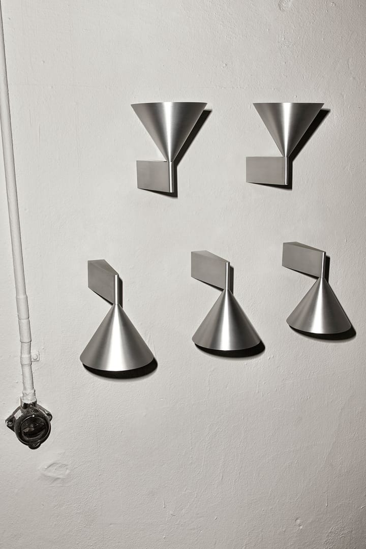 Apollo 14 muurlamp, Aluminium Pholc