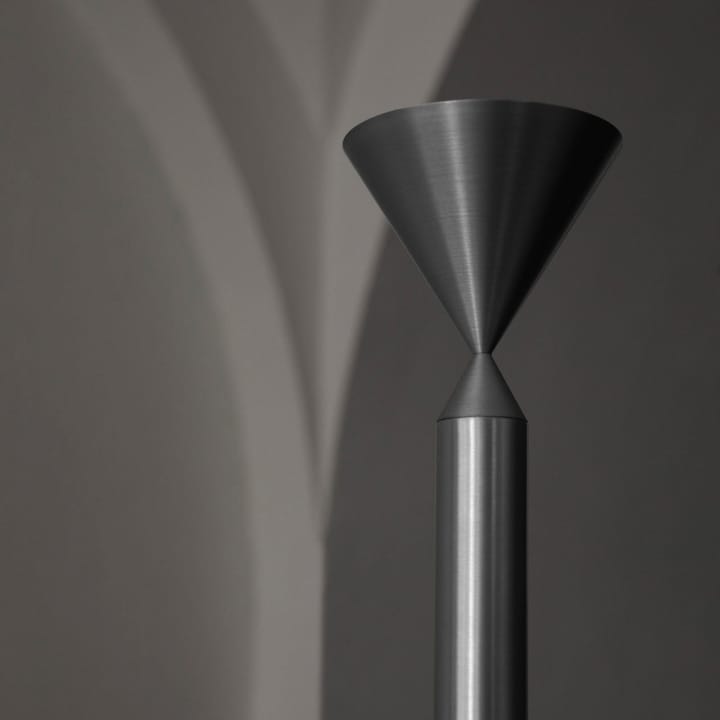 Apollo 180 vloerlamp, Aluminium Pholc