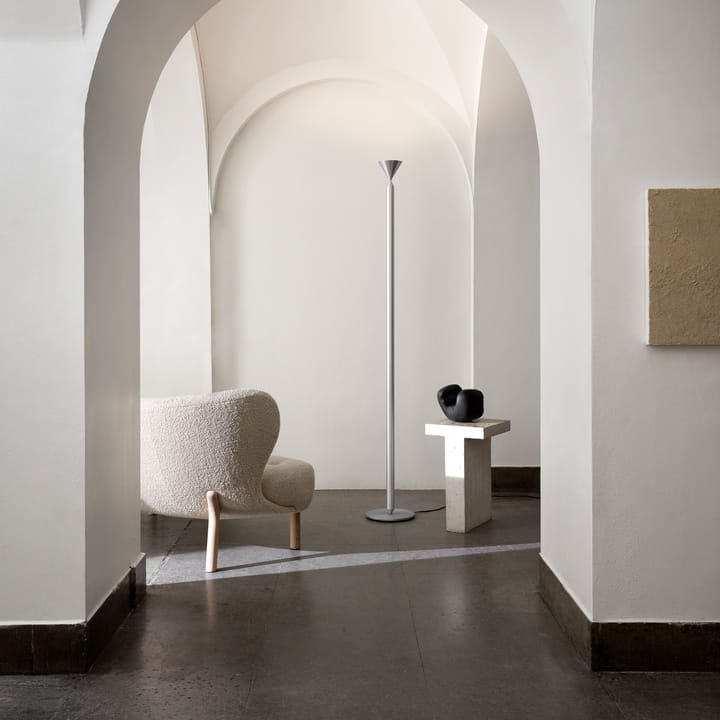 Apollo 180 vloerlamp, Aluminium Pholc