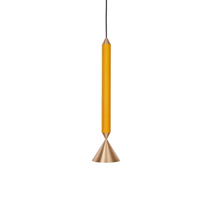 Apollo 39 hanglamp - honey gold, messing - Pholc
