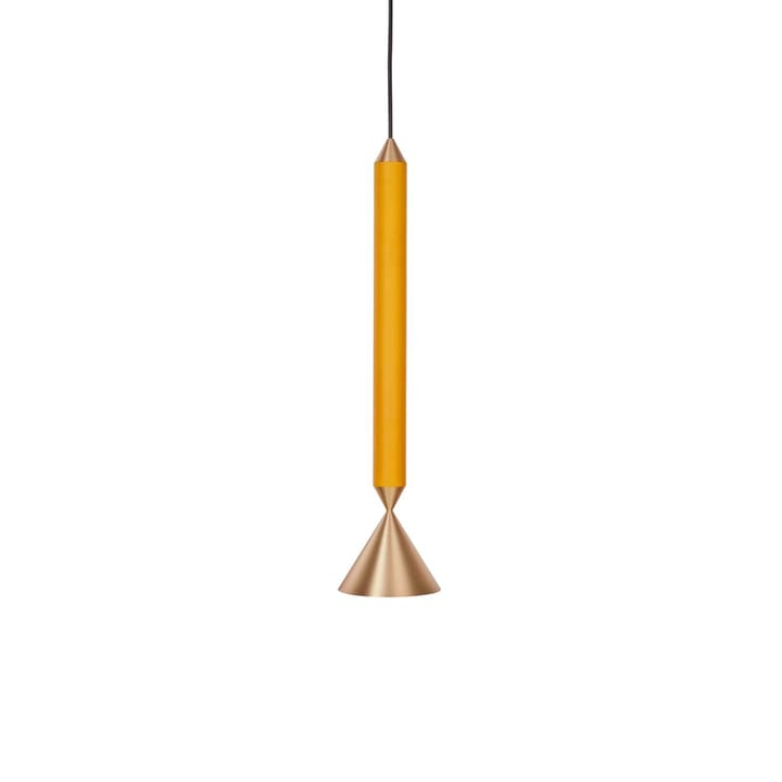 Apollo 39 hanglamp - honey gold, messing - Pholc