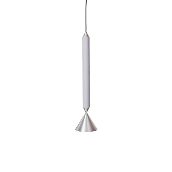 Apollo 39 hanglamp - light grey, aluminium - Pholc