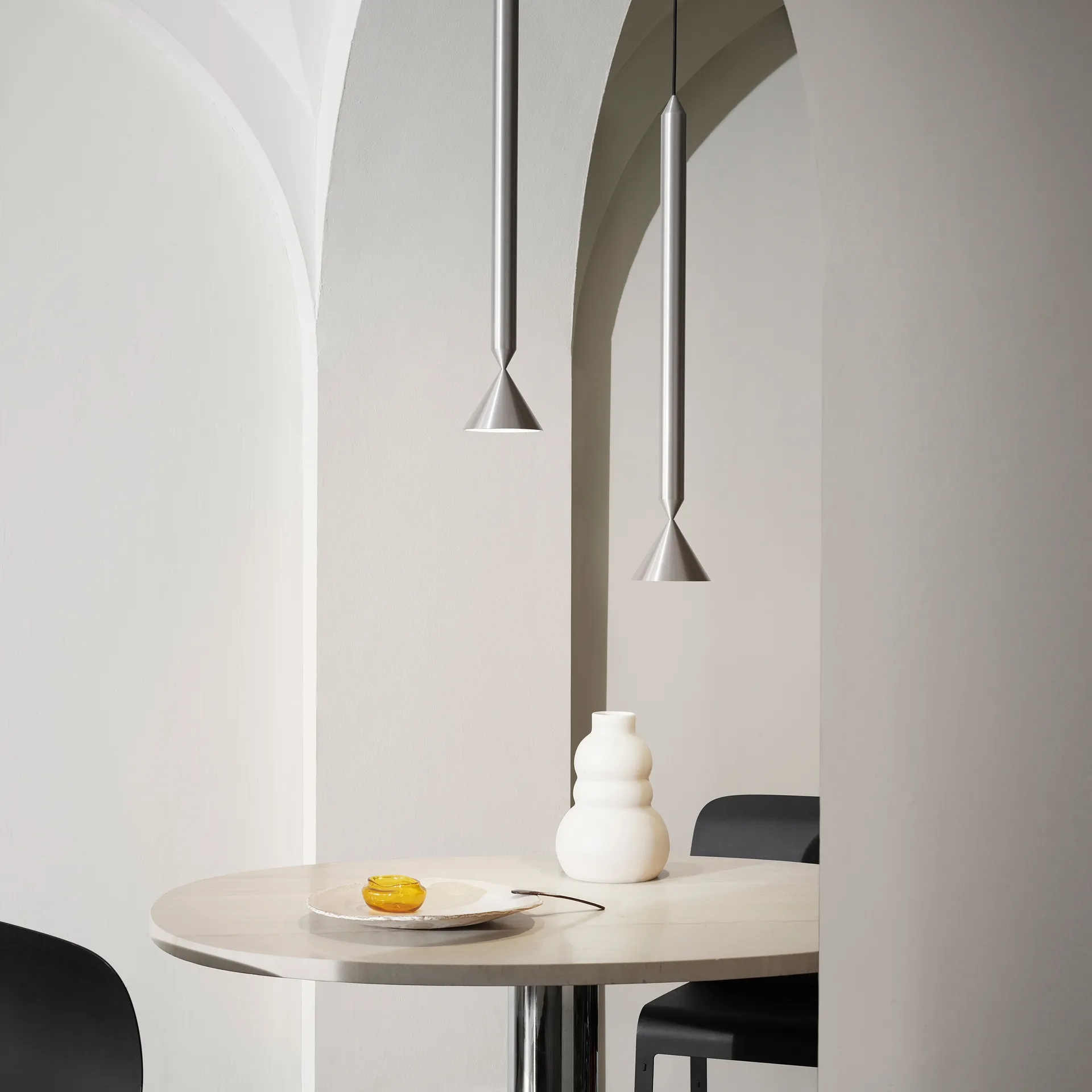 Apollo 59 hanglamp, Aluminium Pholc