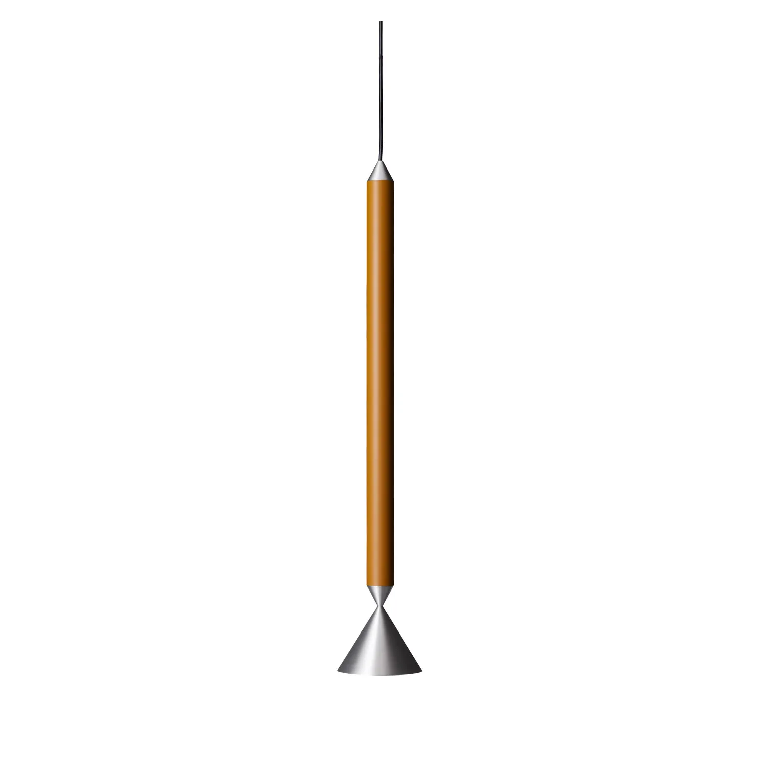 Apollo 59 hanglamp, Cumin-aluminium Pholc