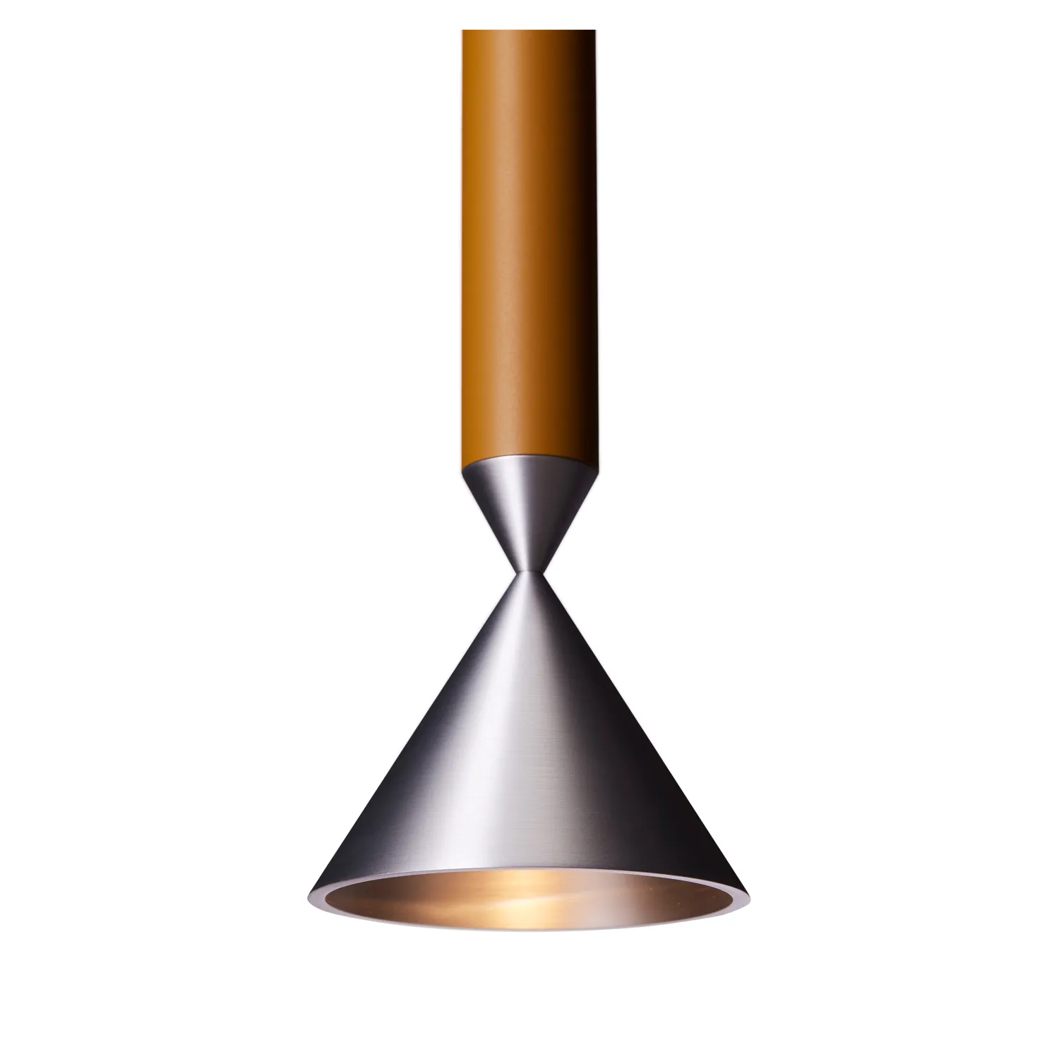 Apollo 59 hanglamp, Cumin-aluminium Pholc
