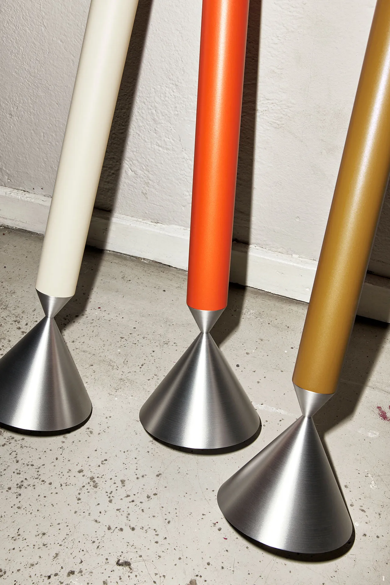 Apollo 59 hanglamp, Cumin-aluminium Pholc