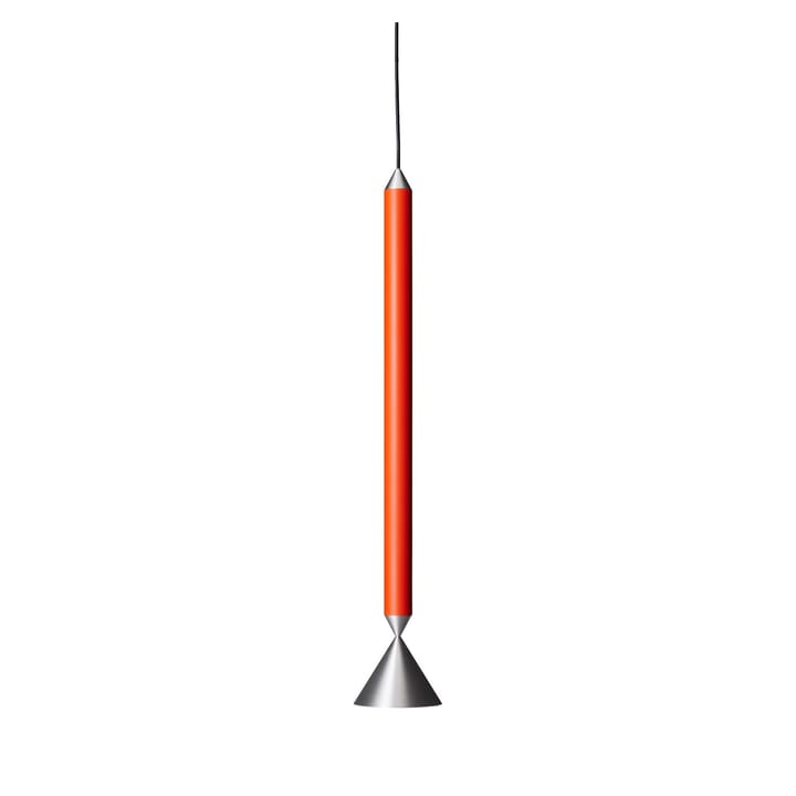 Apollo 59 hanglamp - Red orange-aluminium - Pholc