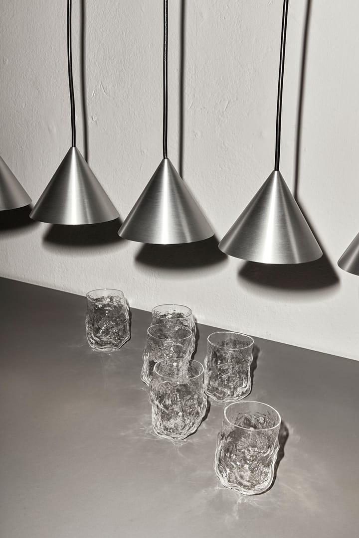 Apollo Zero hanglamp, Aluminium Pholc