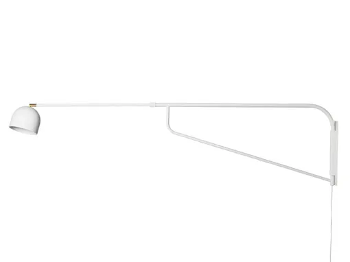 Bellman 205 wandlamp, wit Pholc