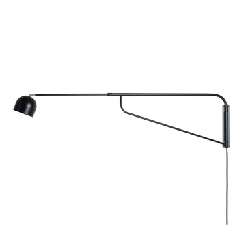 Bellman 205 wandlamp - zwart - Pholc