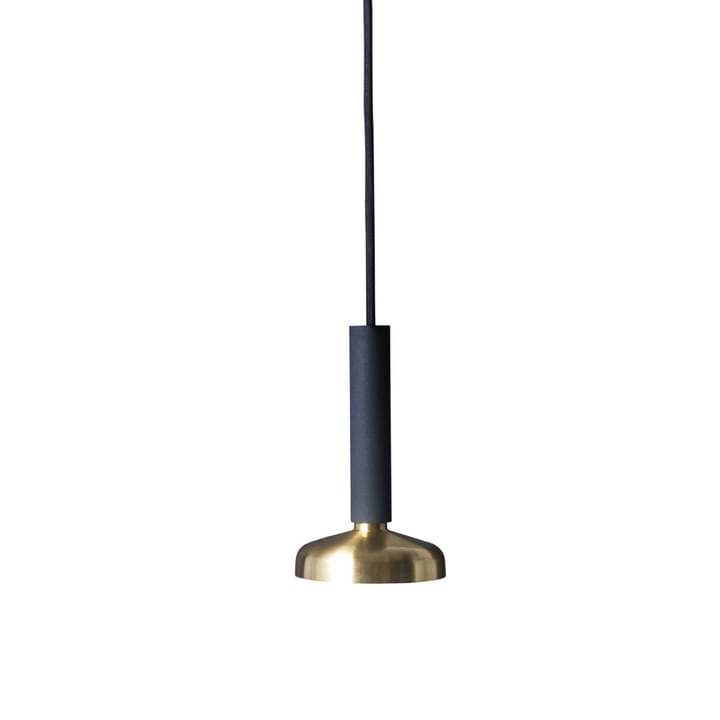 Blend 9 hanglamp - zwart-messing - Pholc