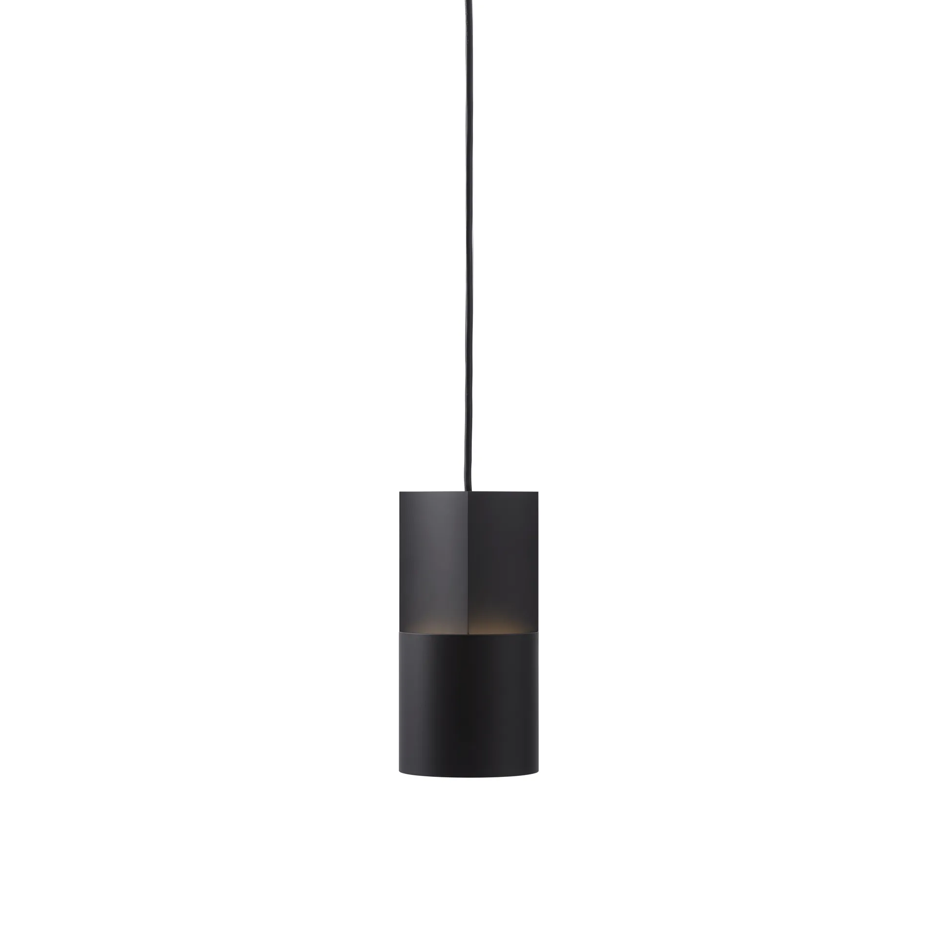 Concave 10 hanglamp, Es (zwart) Pholc