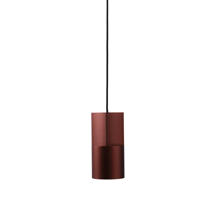 Concave 10 hanglamp - Oxide (rood) - Pholc