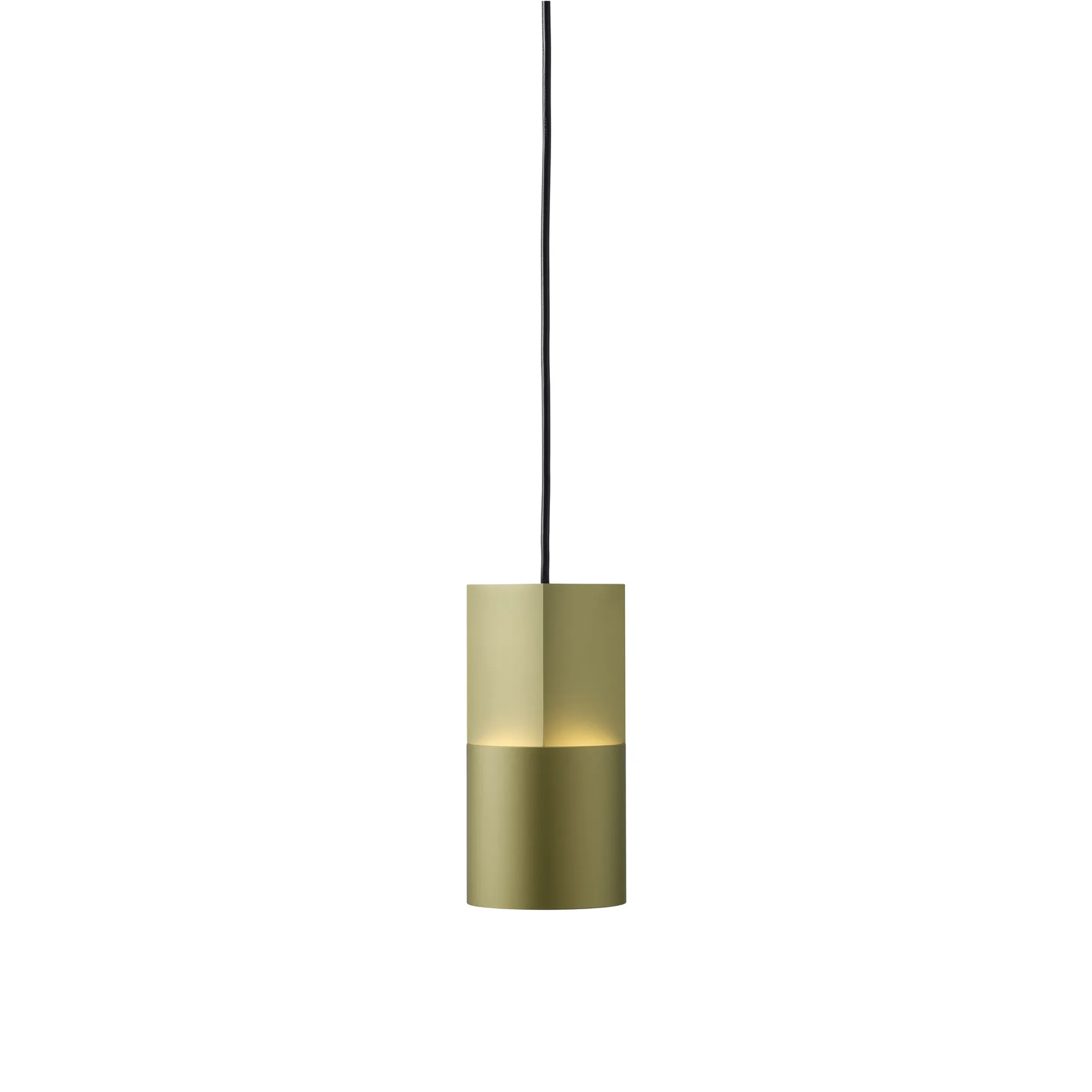 Concave 10 hanglamp, Stem (groen) Pholc