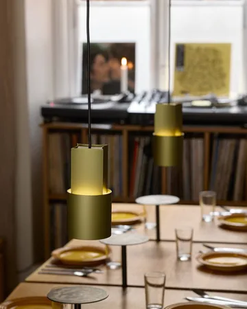 Concave 10 hanglamp - Stem (groen) - Pholc