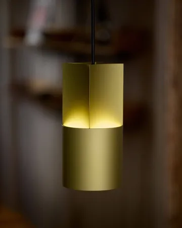 Concave 10 hanglamp - Stem (groen) - Pholc