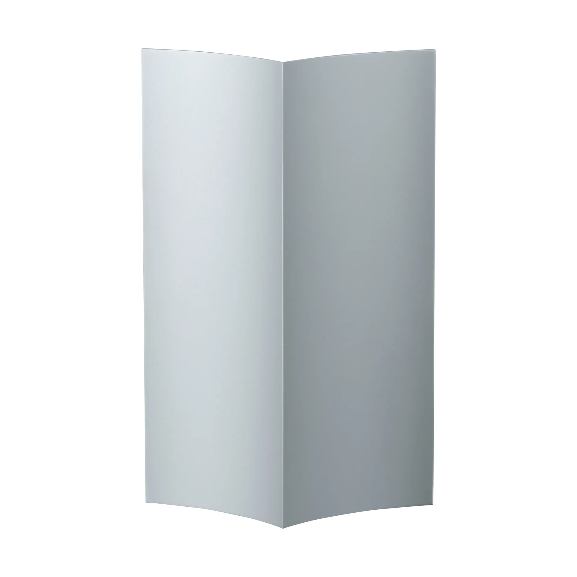 Concave 27 wandlamp, Core (zilverkleurig) Pholc