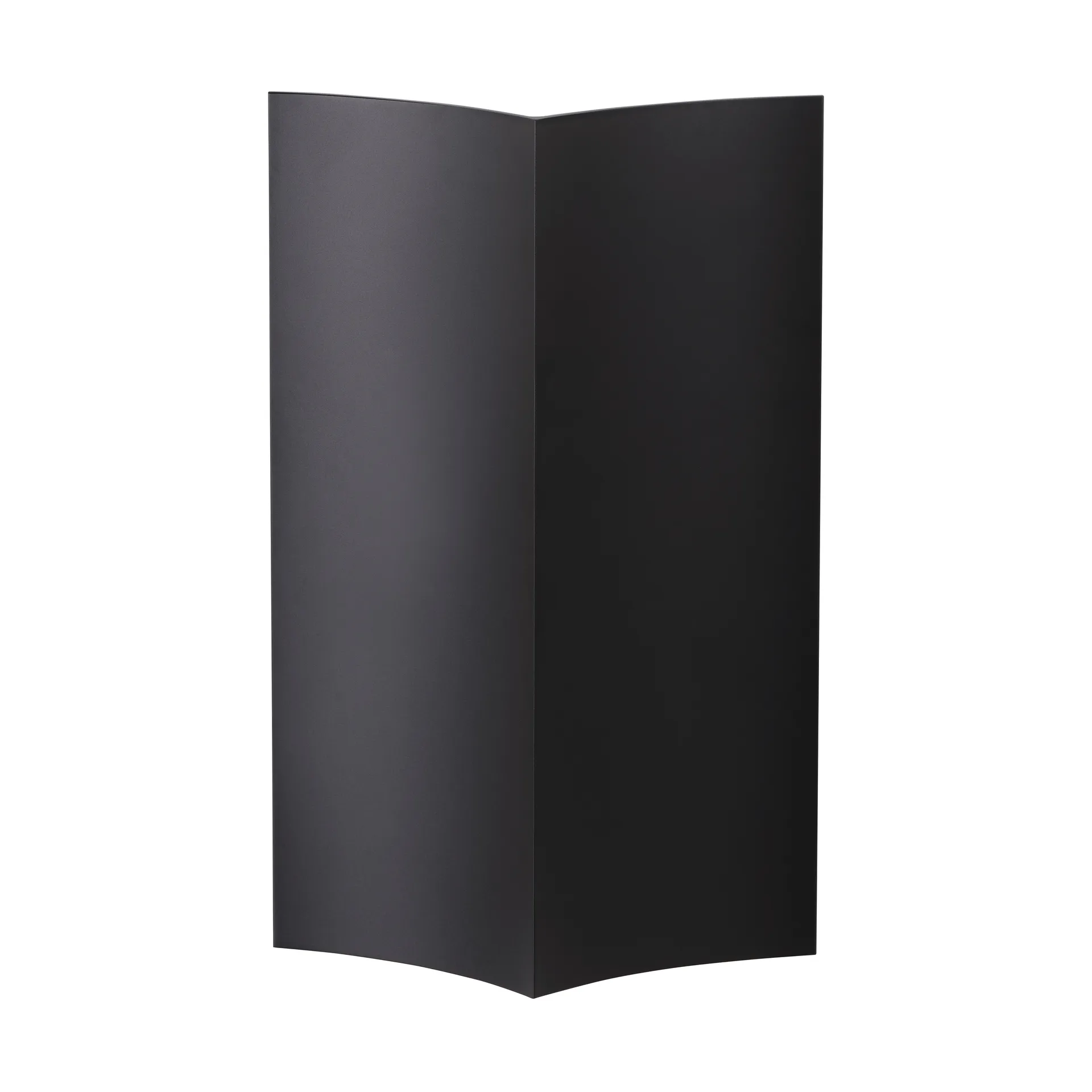 Concave 27 wandlamp, Es (zwart) Pholc