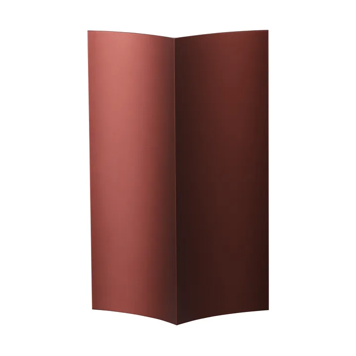 Concave 27 wandlamp - Oxide (rood) - Pholc