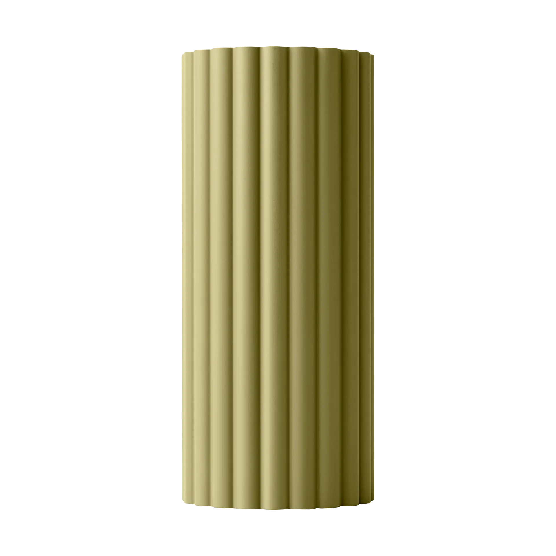 Donna 15 wandlamp, Amber green Pholc