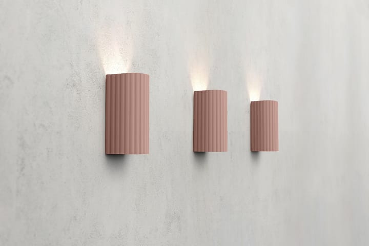 Donna 15 wandlamp, Blush Pholc