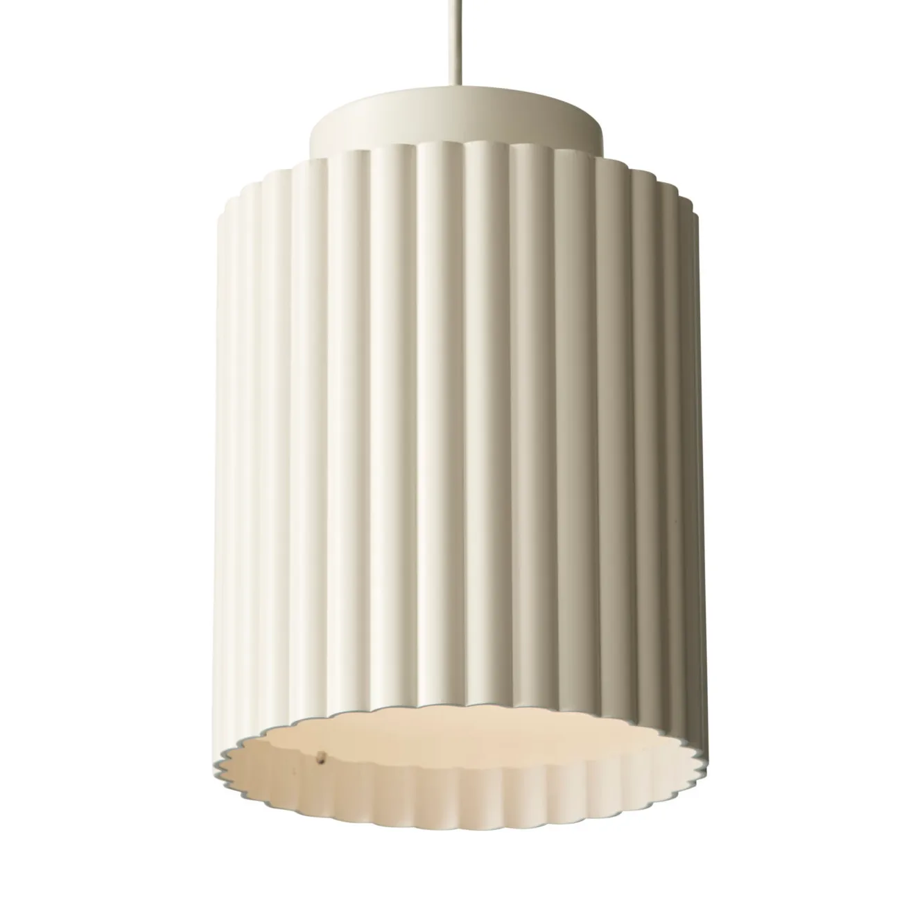 Donna 18 plafondlamp, Linen Pholc