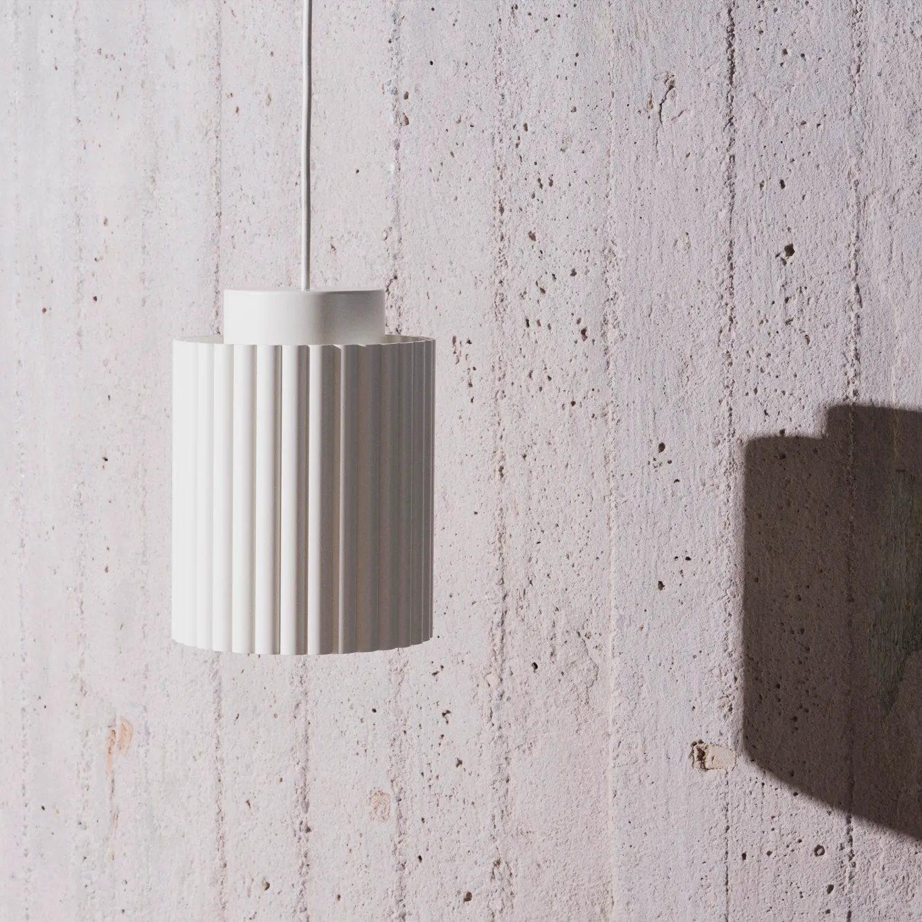 Donna 18 plafondlamp, Linen Pholc