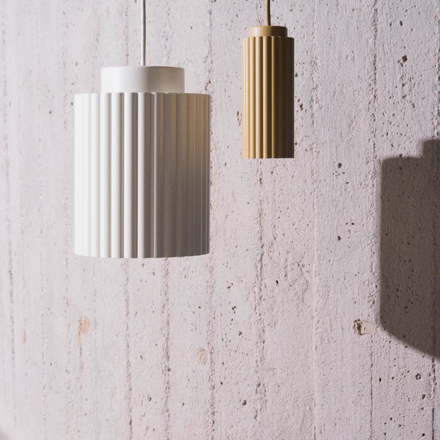 Donna 18 plafondlamp, Linen Pholc