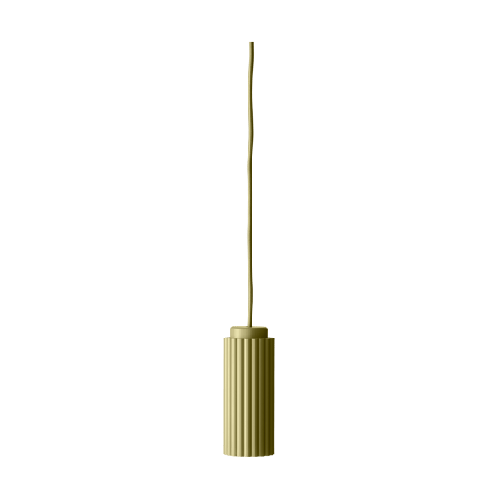Donna 7 hanglamp GU10, Amber green Pholc