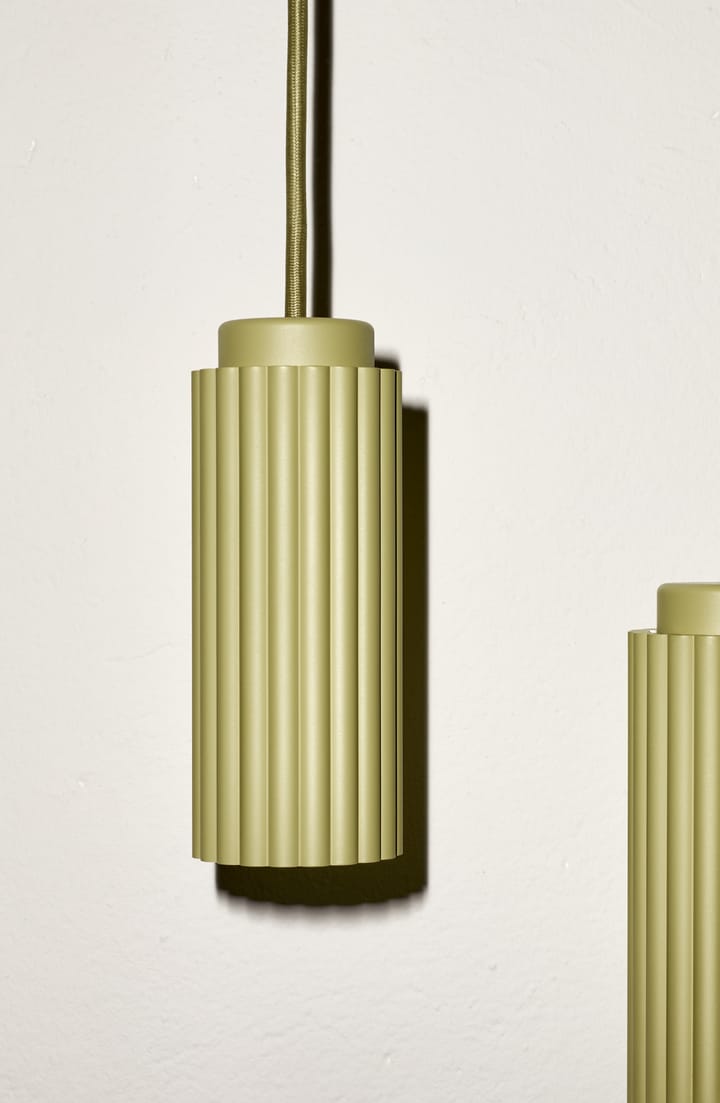 Donna 7 hanglamp GU10, Amber green Pholc