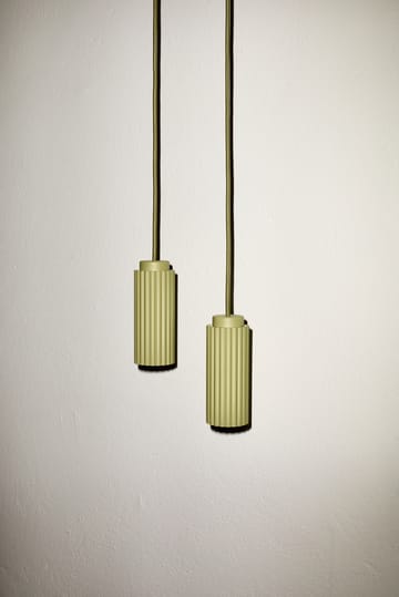 Donna 7 hanglamp GU10 - Amber green - Pholc
