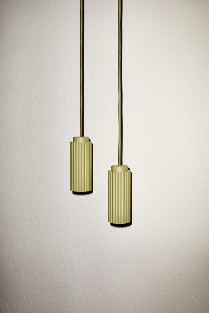 Donna 7 hanglamp GU10, Amber green Pholc