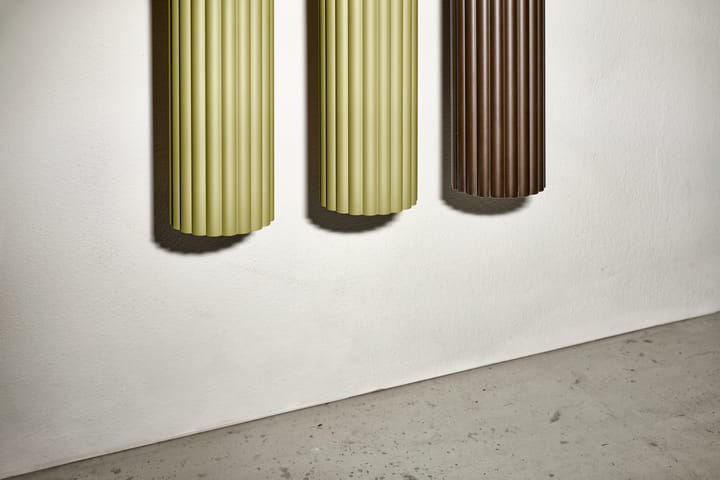 Donna 7 hanglamp GU10, Amber green Pholc