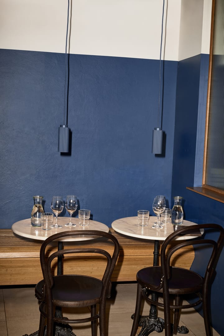 Donna 7 hanglamp GU10, Midnight blue Pholc