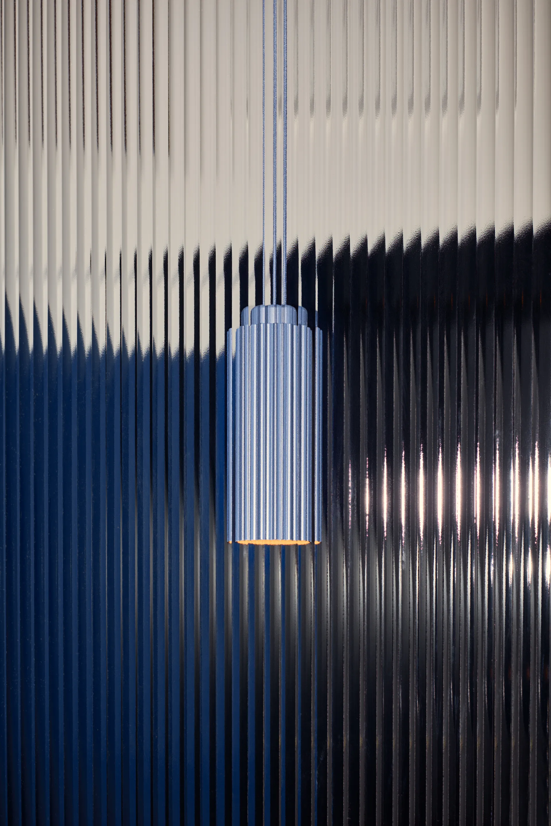 Donna 7 hanglamp GU10, Midnight blue Pholc