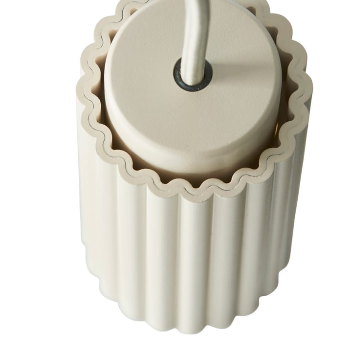 Donna 7 plafondlamp GU9, Linen Pholc