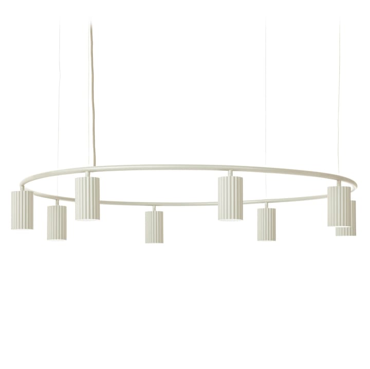 Donna Circle 100 plafondlamp - Linen - Pholc