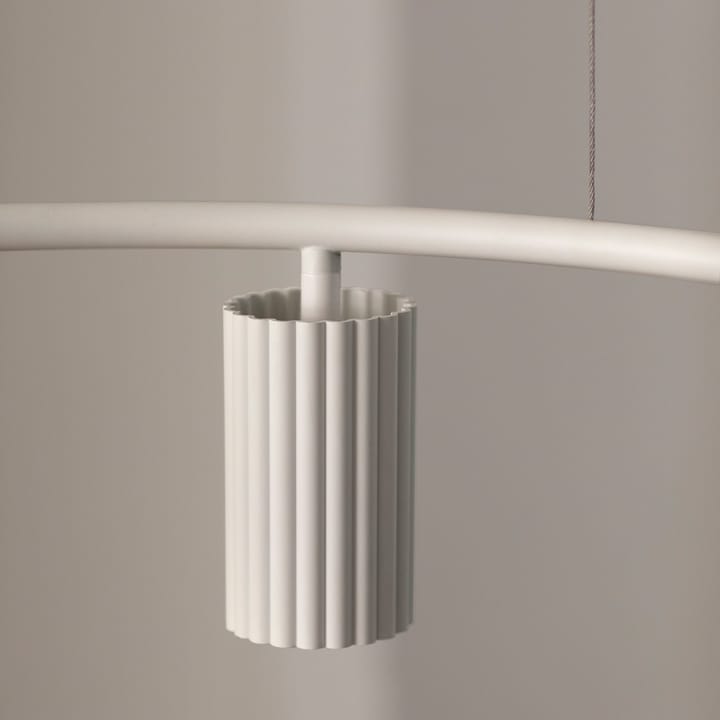 Donna Circle 100 plafondlamp, Linen Pholc