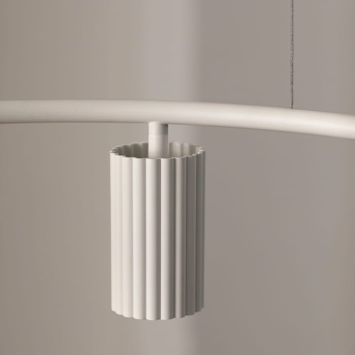 Donna Circle 60 plafondlamp - Linen - Pholc