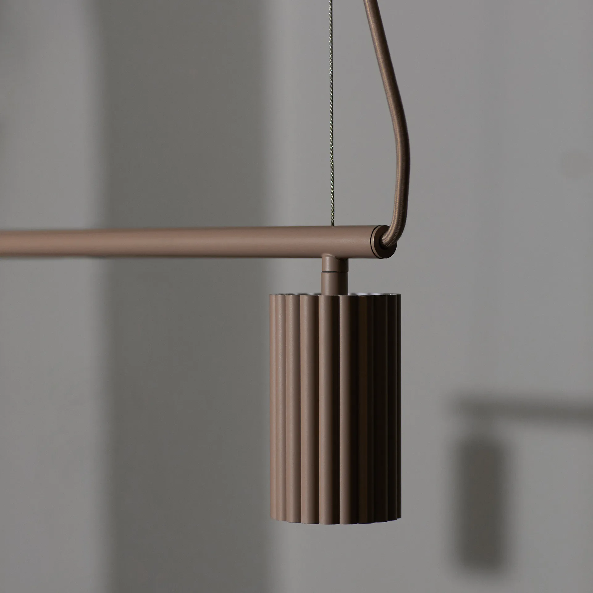 Donna Line 120 plafondlamp, Blush Pholc