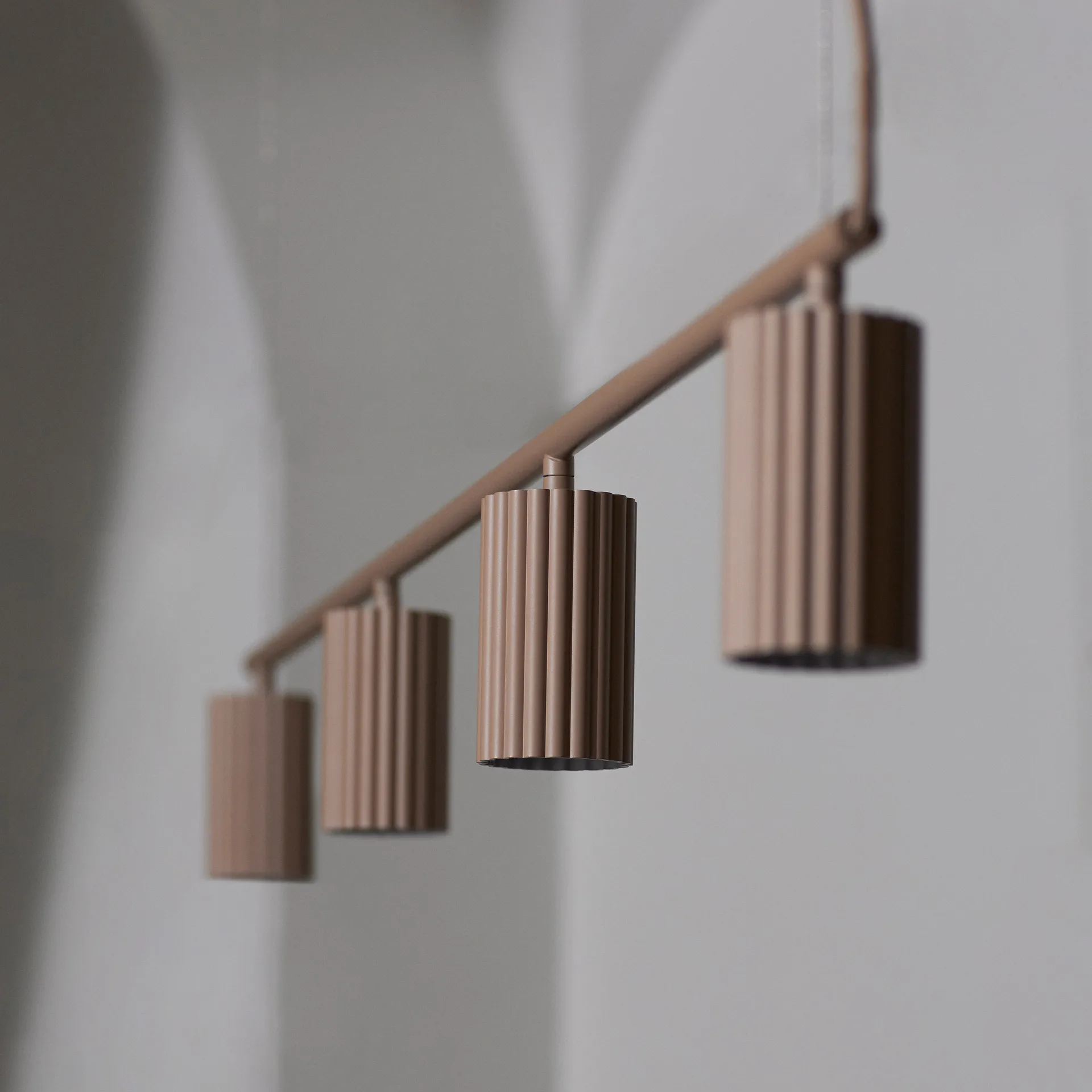 Donna Line 120 plafondlamp, Blush Pholc