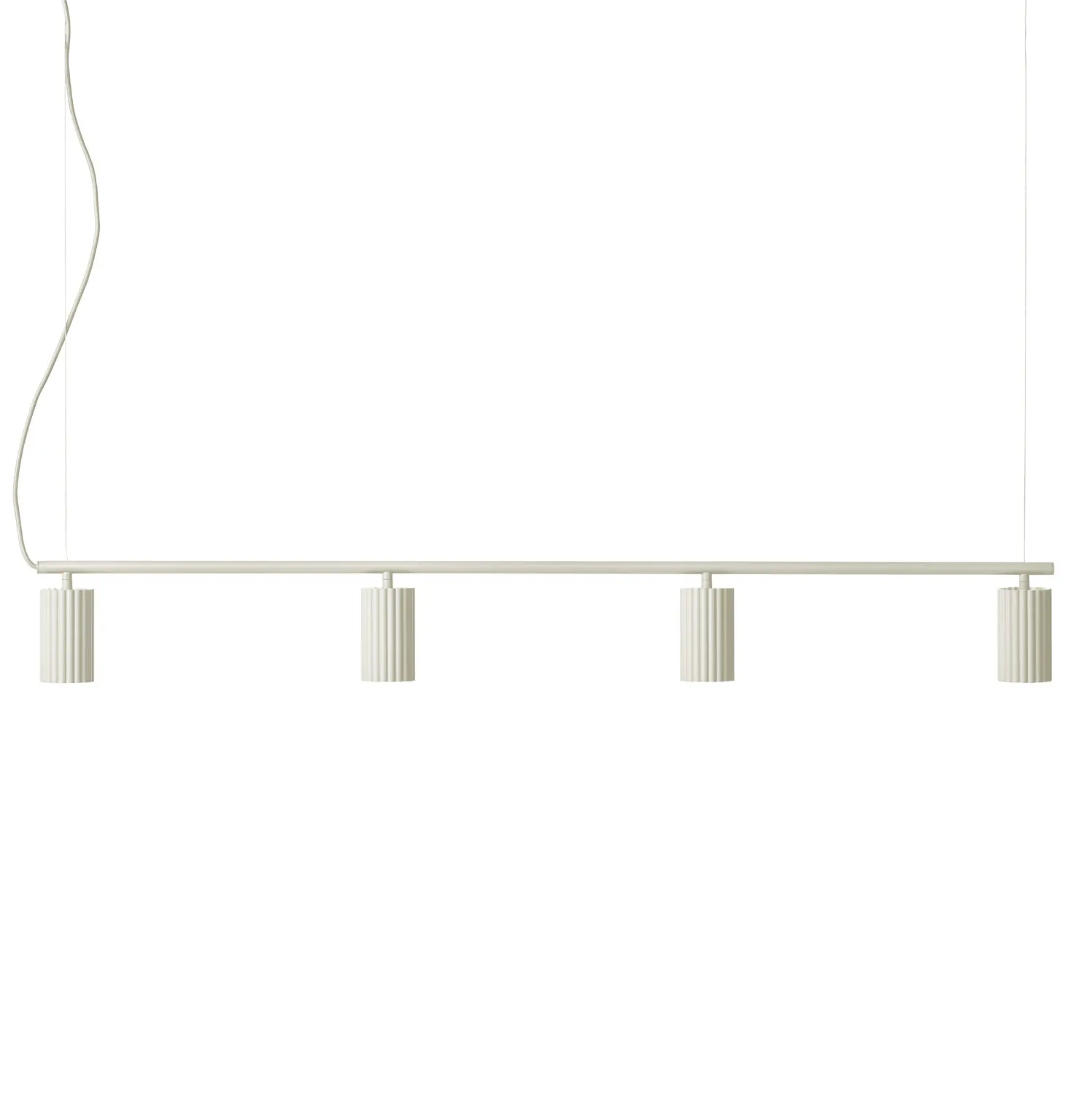 Donna Line 120 plafondlamp, Linen Pholc