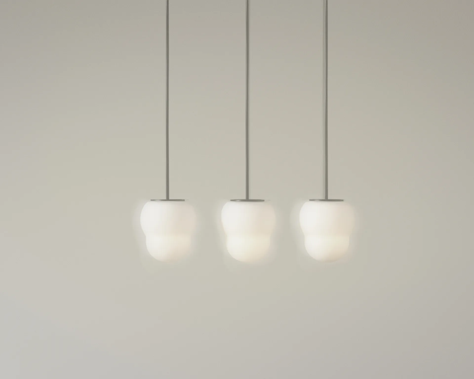 Fall 10 hanglamp, Wit Pholc