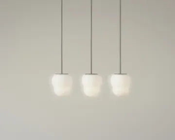 Fall 10 hanglamp - Wit - Pholc