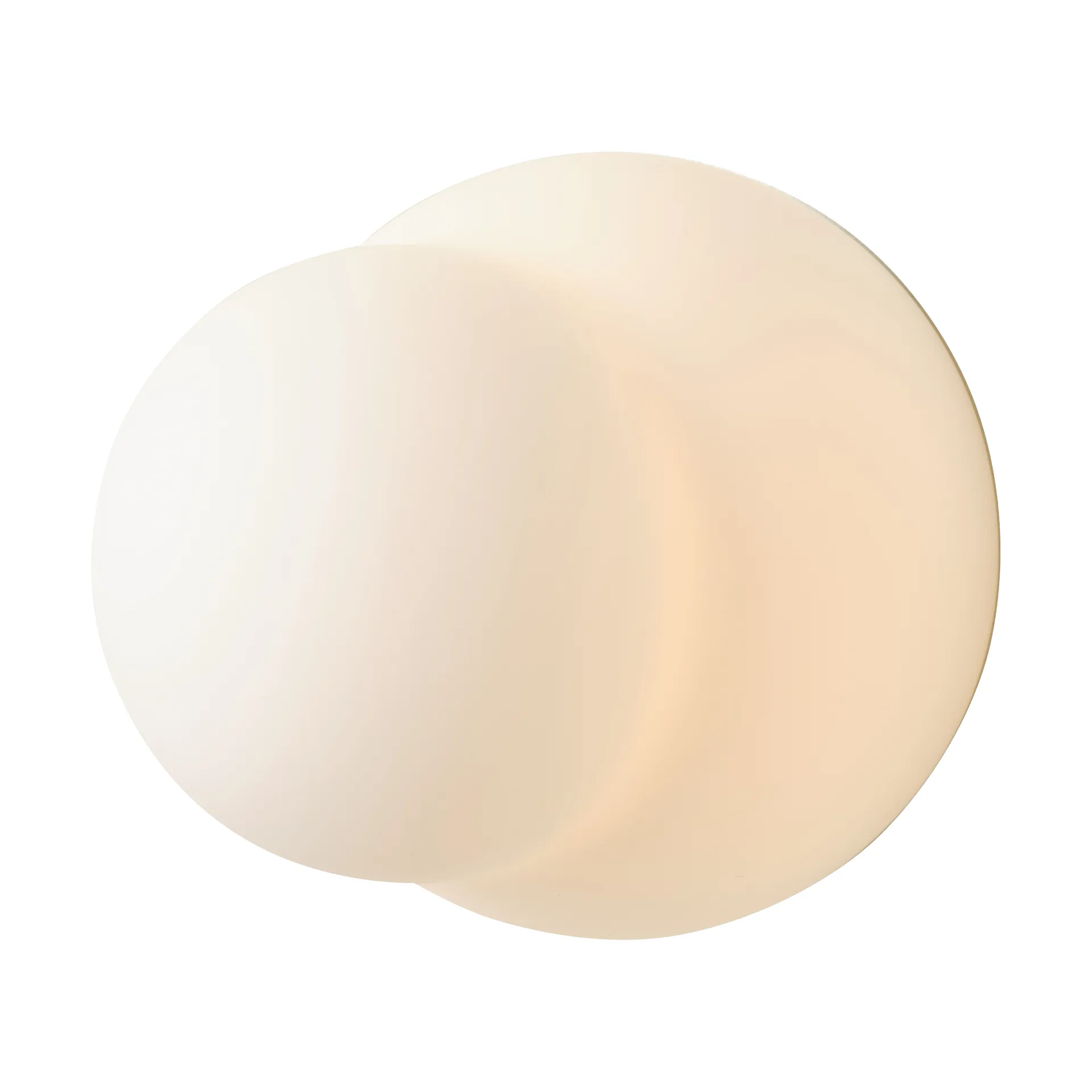 Fall 11 wandlamp, Wit Pholc